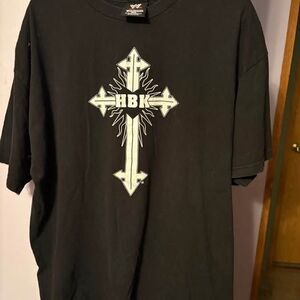 2003 HBK Shawn Michaels WWE WWF wrestling shirt tshirt men’s 2xl DX Original
